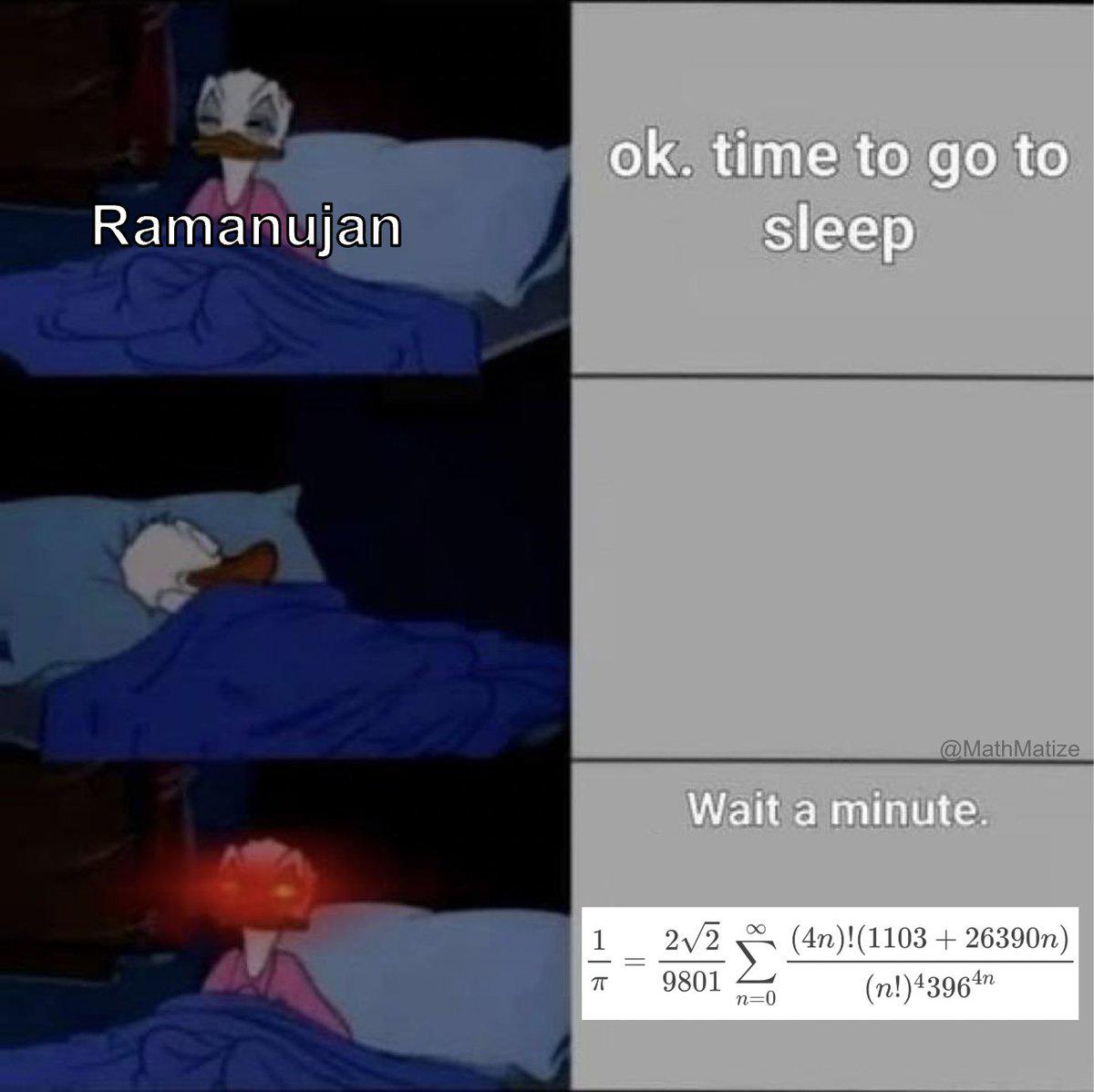 When Pi Keeps You Awake At Night