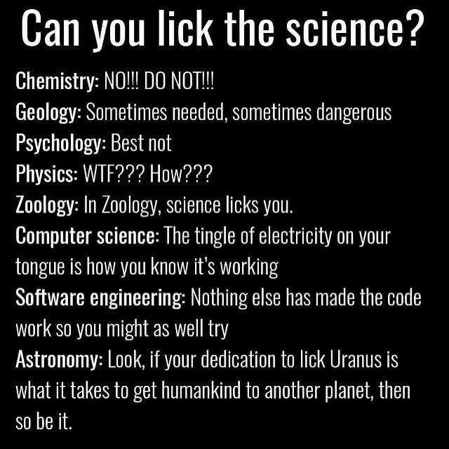 The Unofficial Scientific Taste-Testing Protocol