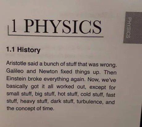 The Most Honest Physics Textbook Ever