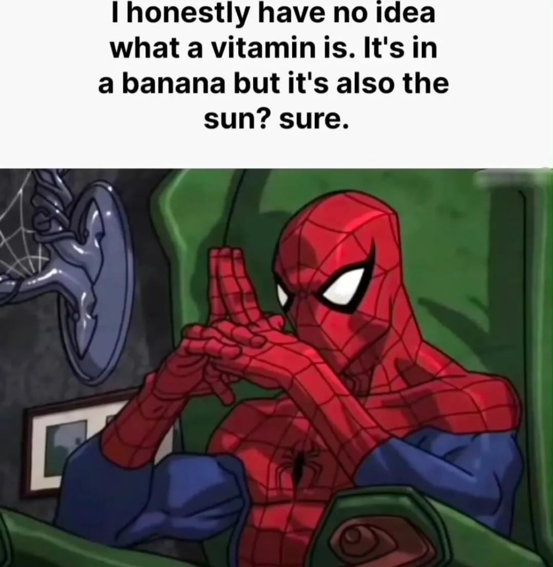The Existential Vitamin Crisis