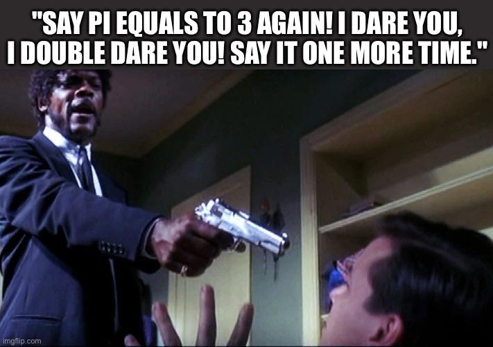 The Pi Approximation Standoff