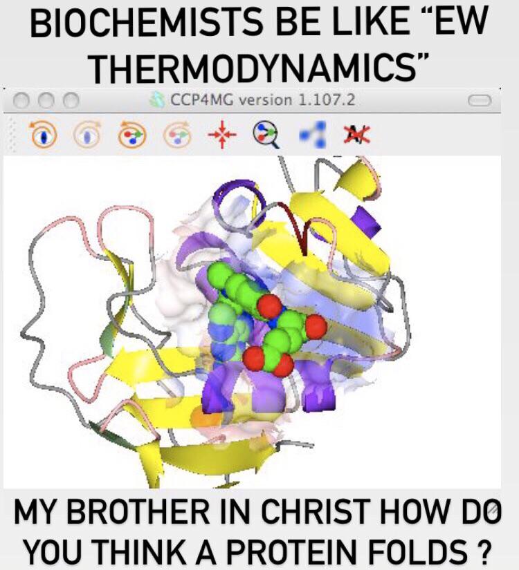 Chemists > Biochemists 😎😎