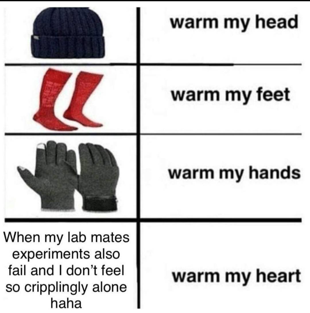 Misery Loves Scientific Company