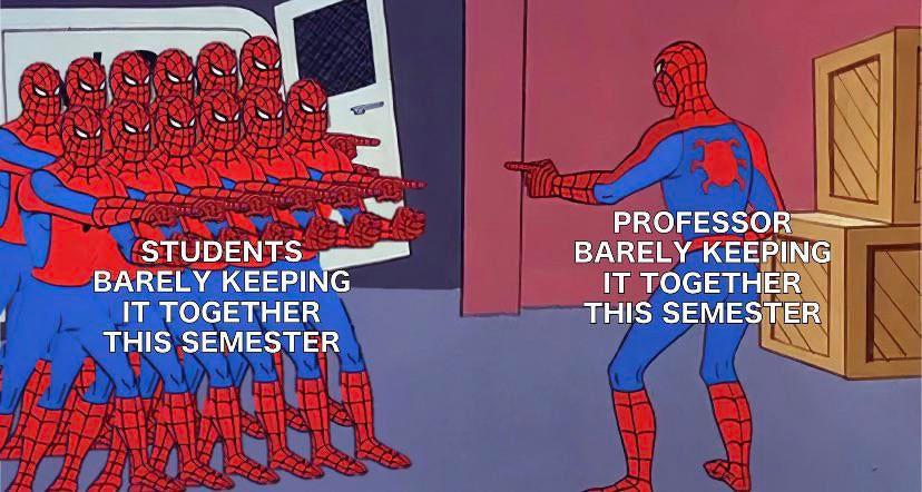 When Spider-Sense Meets Zoom Fatigue