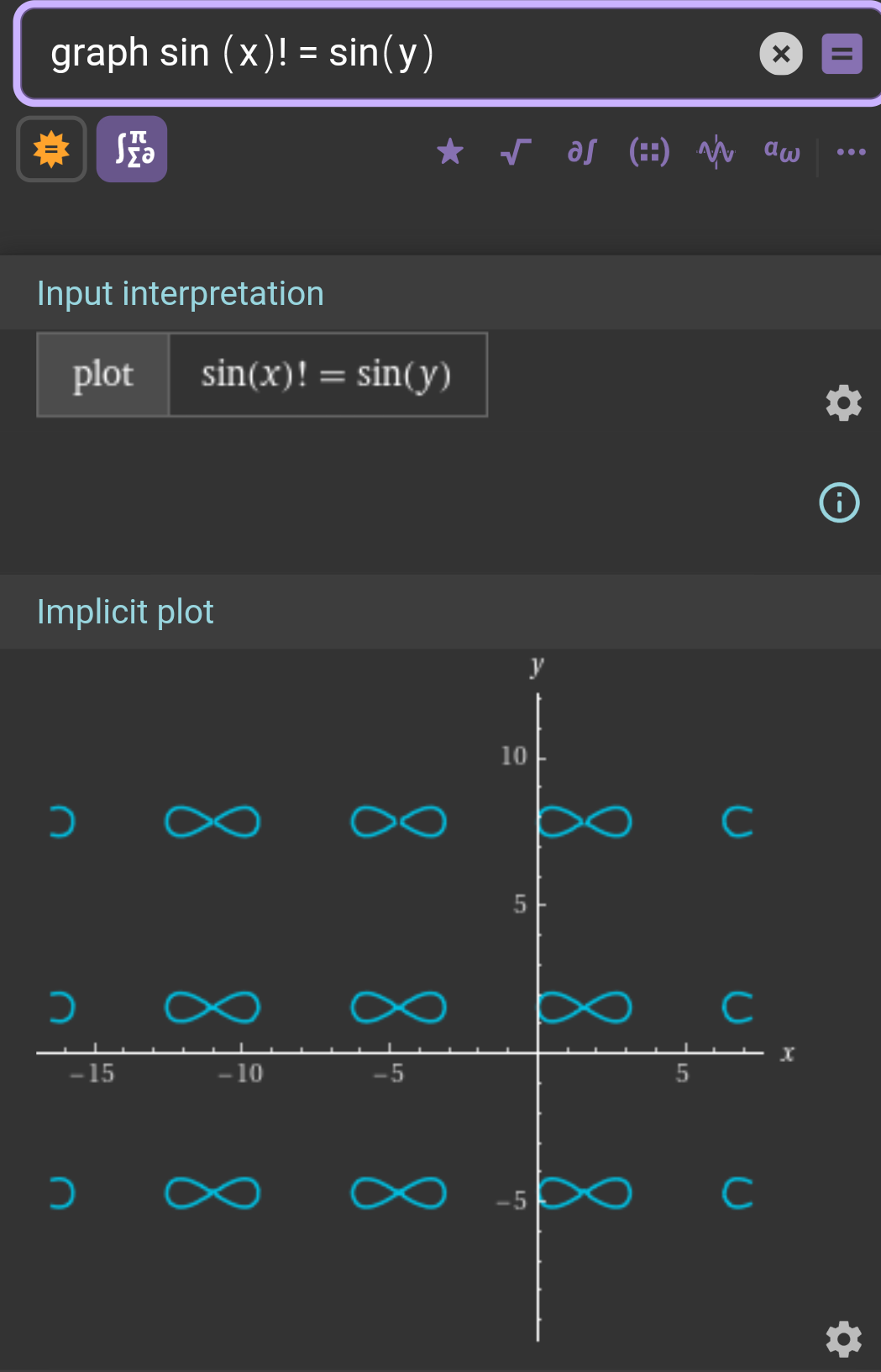 New Infinity Matrix Dropped