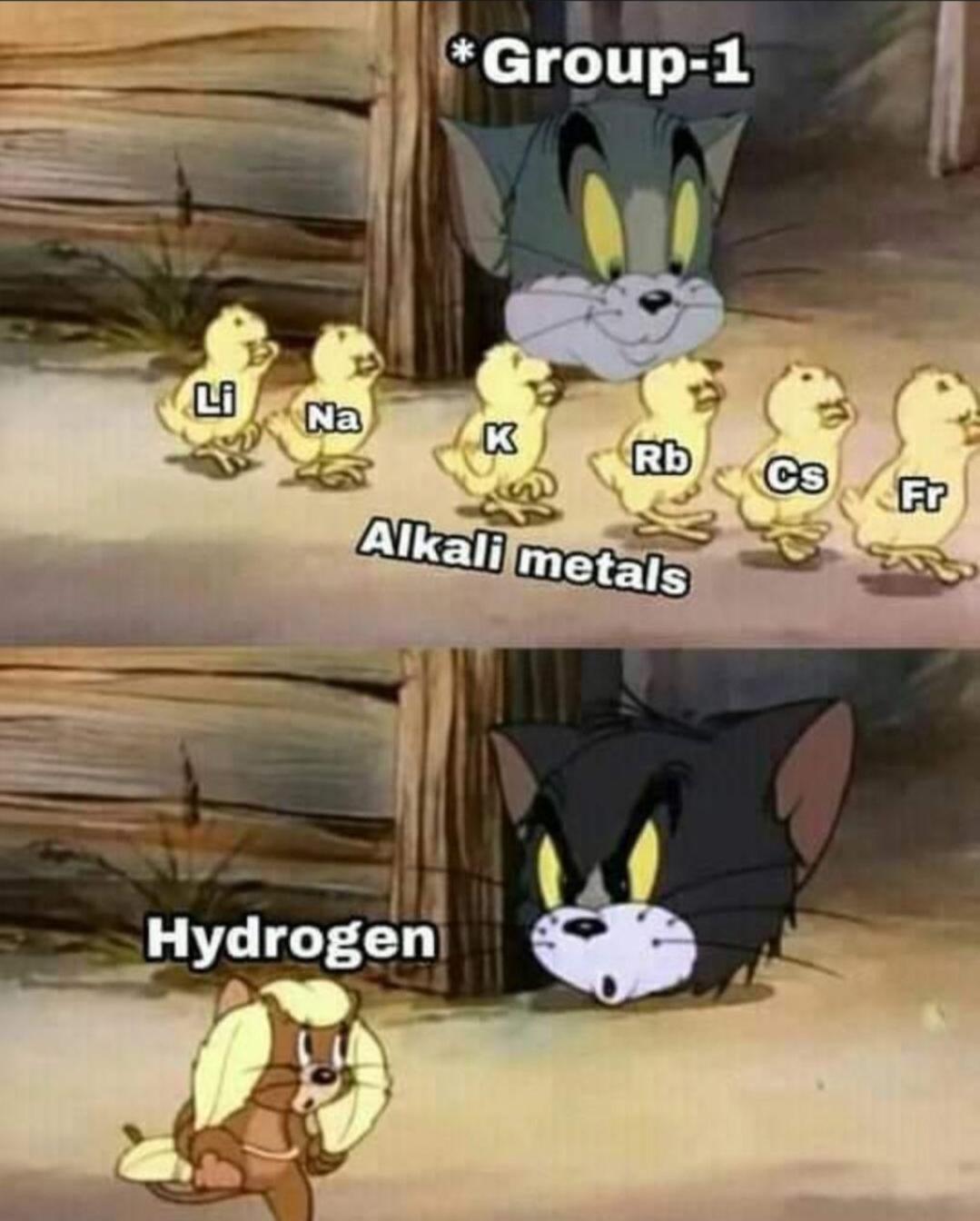 The Periodic Table's Sus Impostor