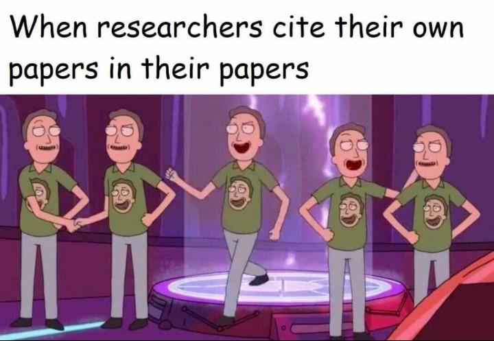 The Self-Citation Circle Of Trust