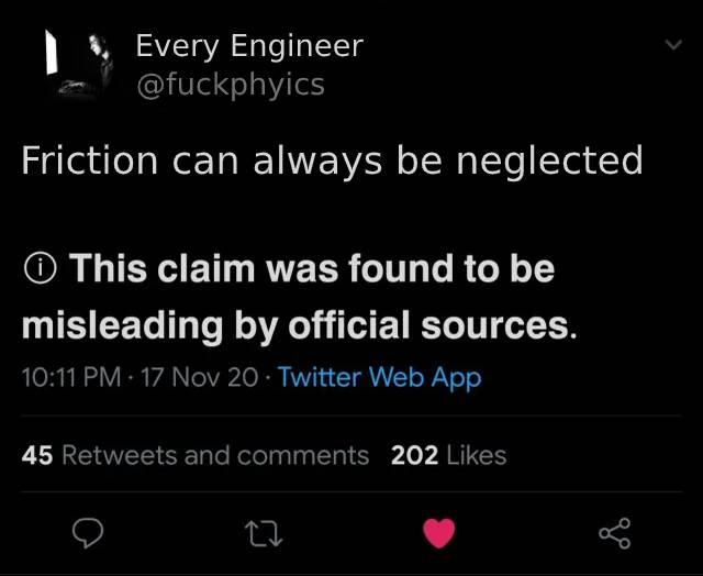 The Frictionless Fantasy Of Engineering