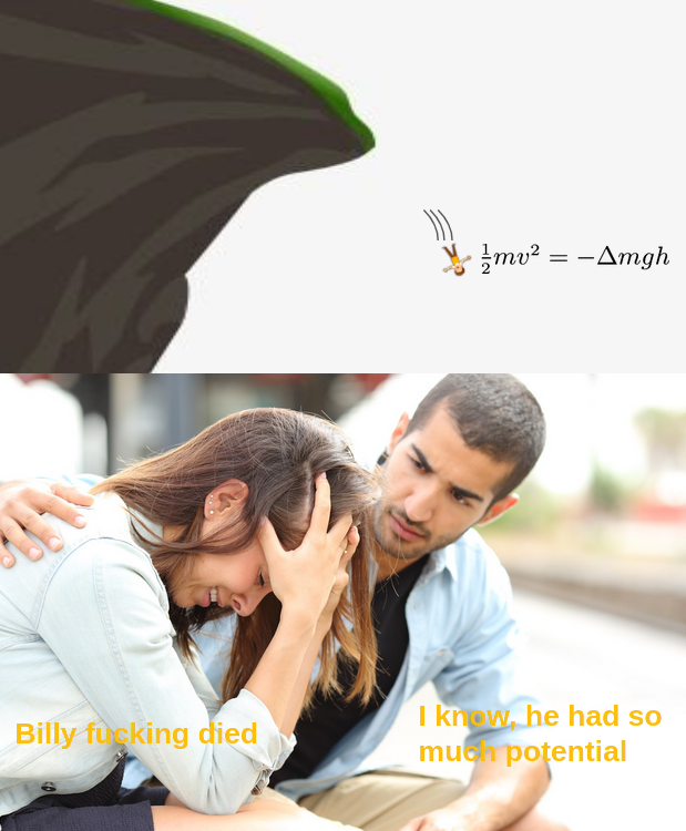 Conservation Of Energy (And Loss Of Billy)