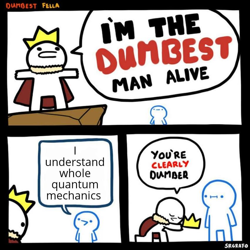 No You Are Uncertain