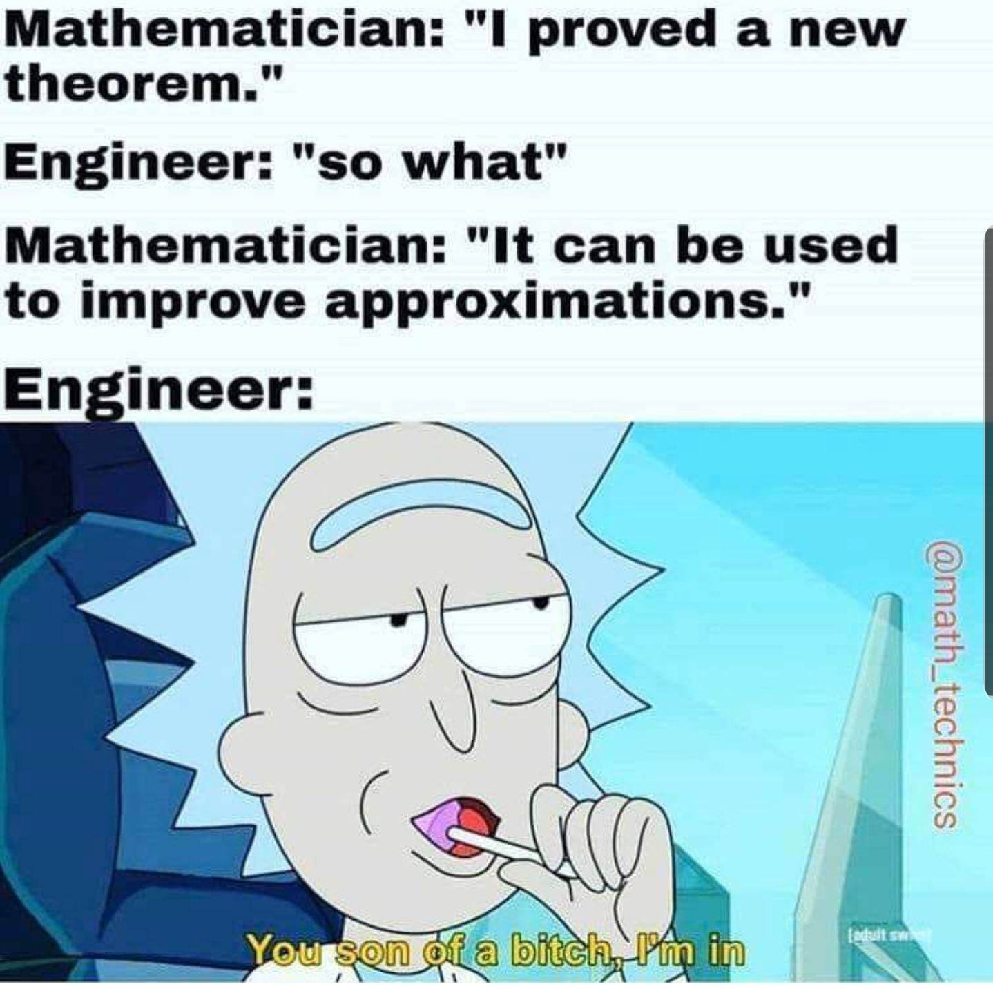 The Meme Has An Accurate Approximation!