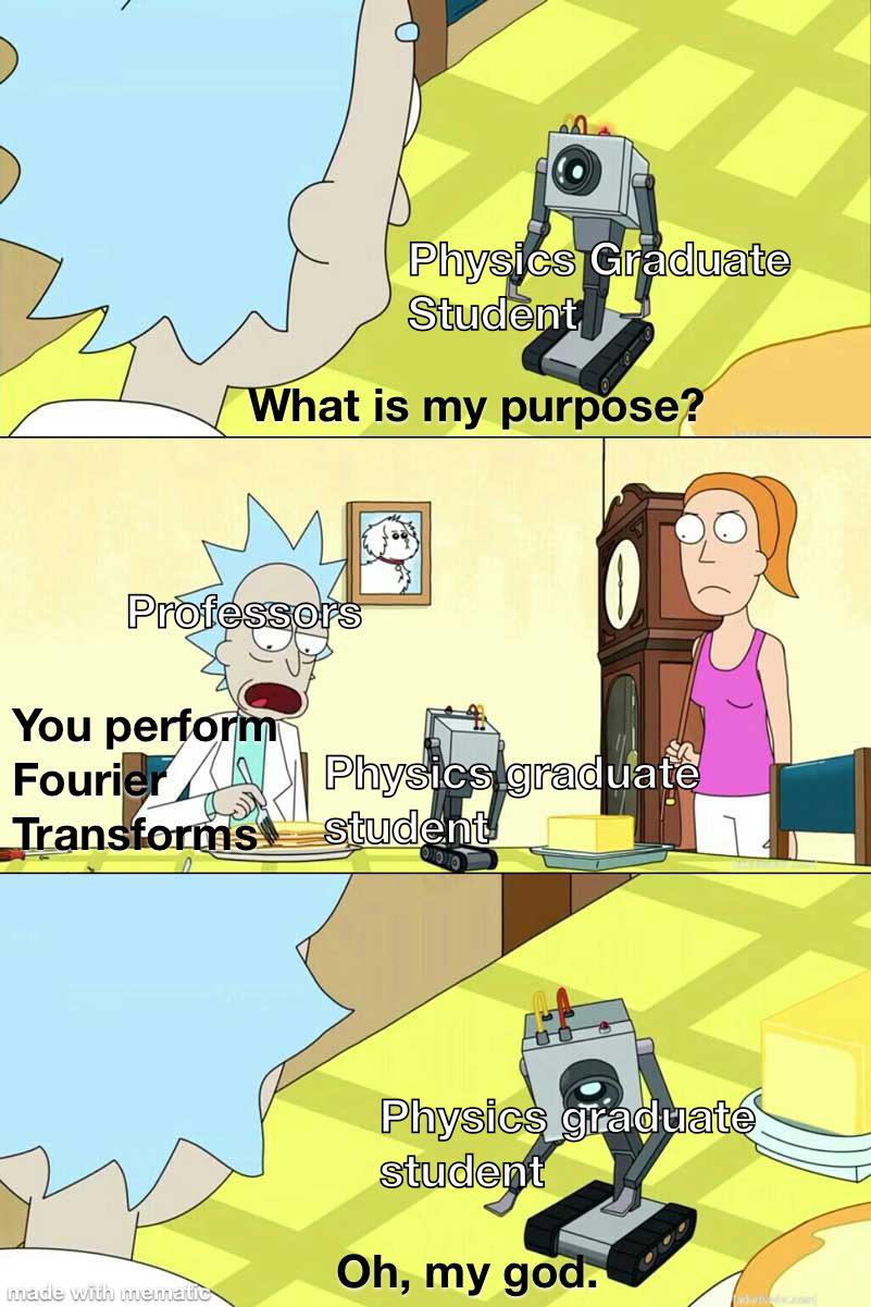 Fourier Analysis And Grad School