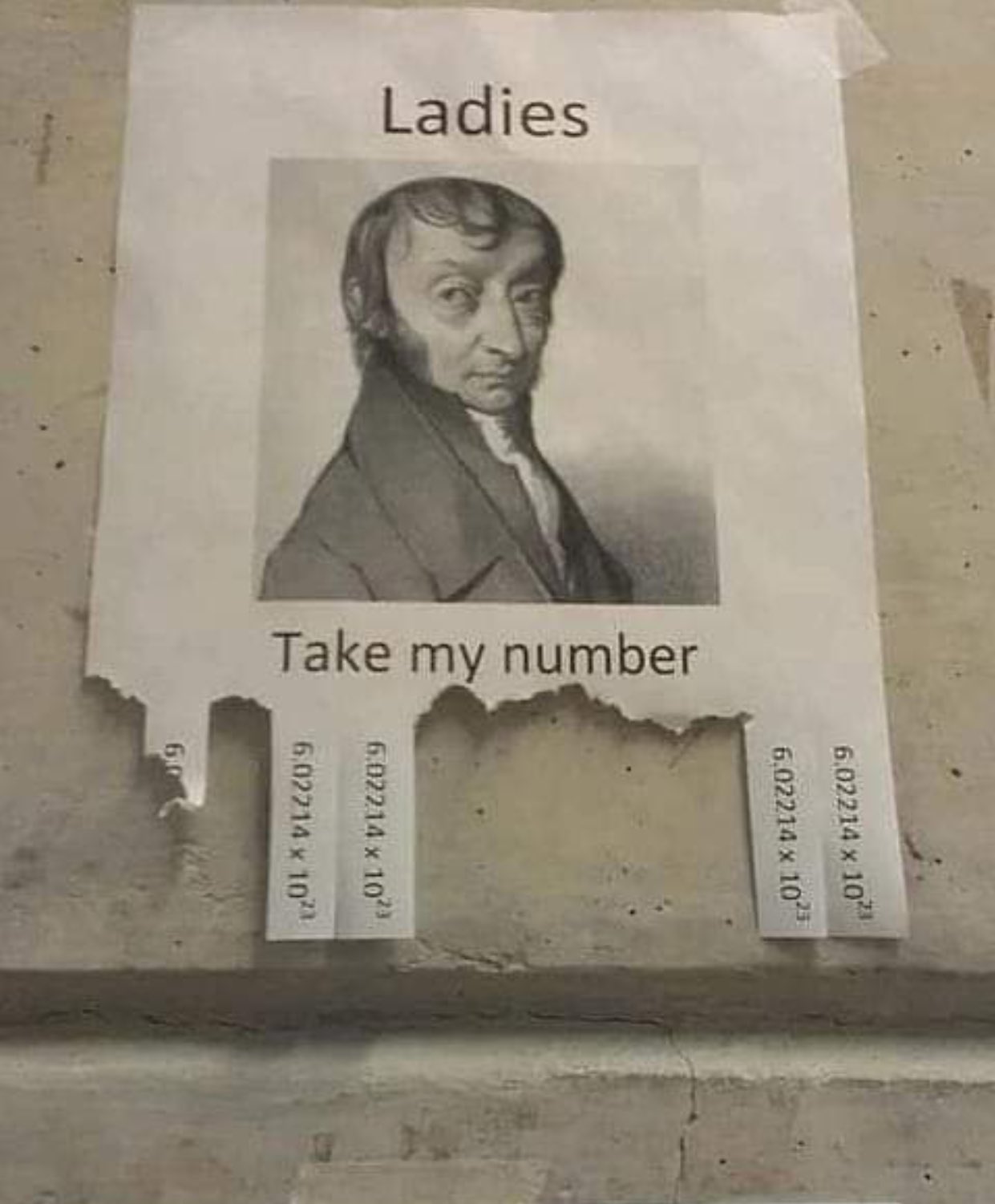 Recognized Him By His Number