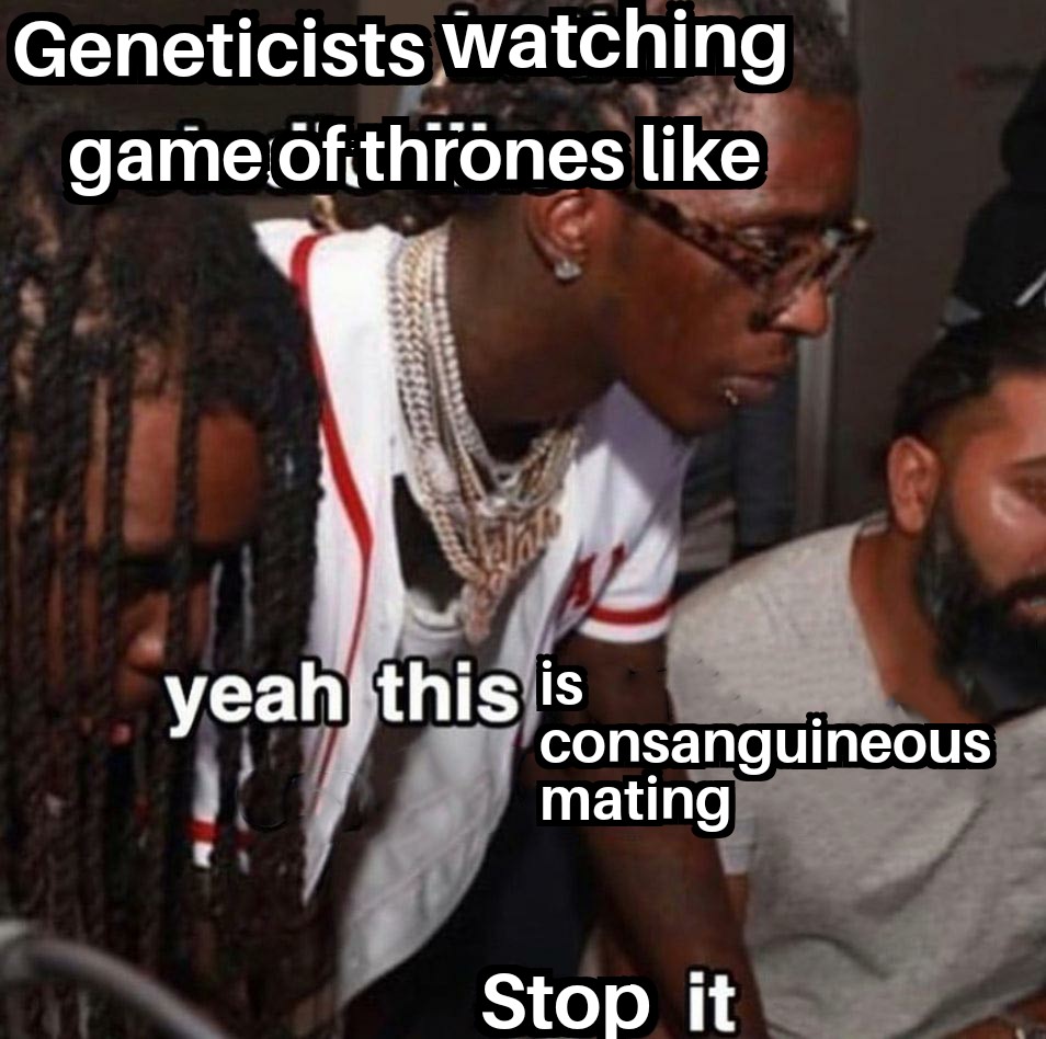 Geneticists And The Family Wreath Of Westeros