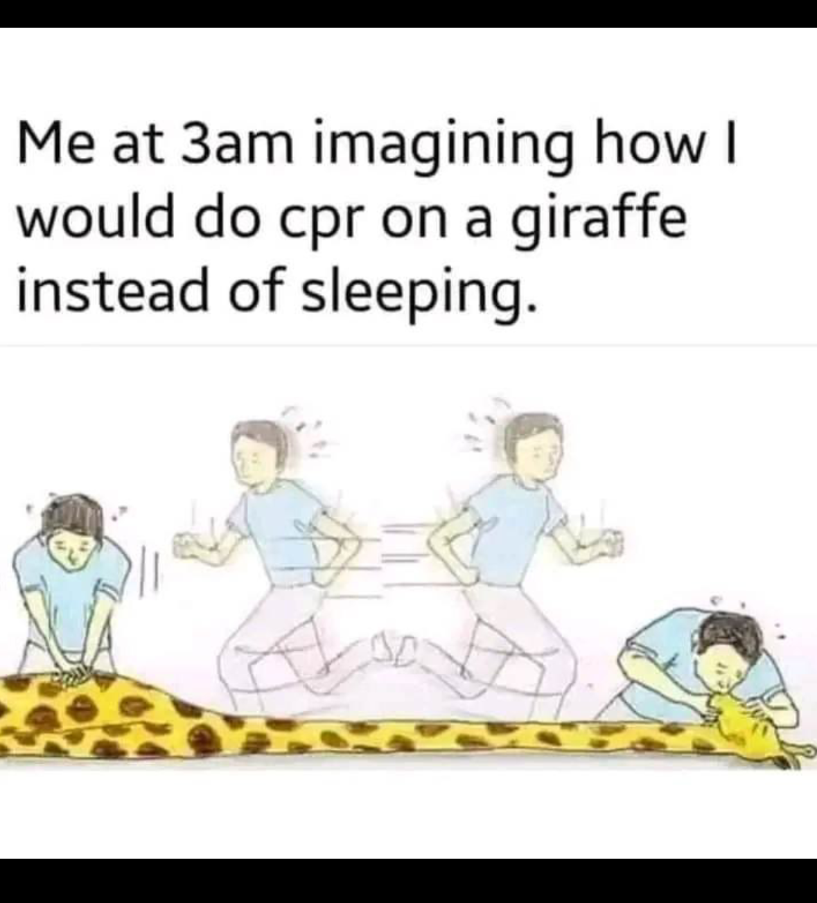 The 3AM Giraffe Emergency Protocol