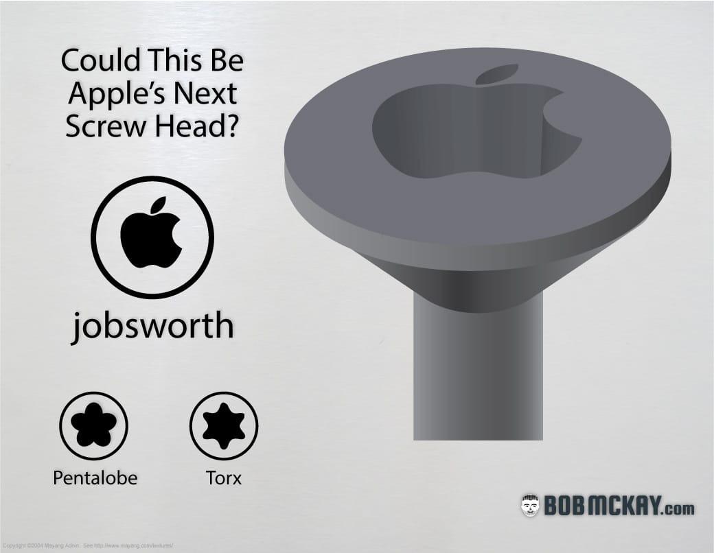 Could This Be Apple's Next Screw Head?