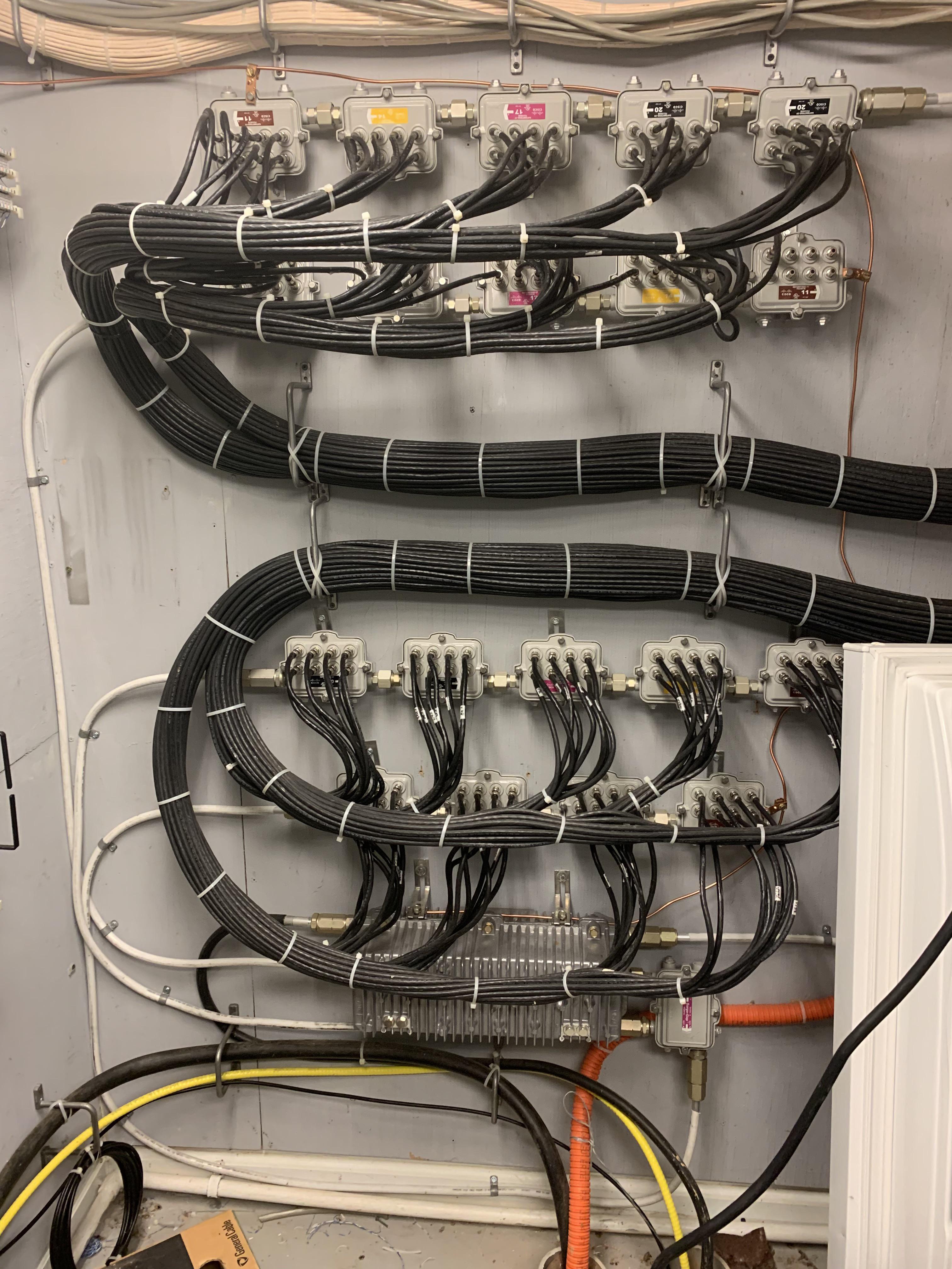 Cable Management Masterpiece