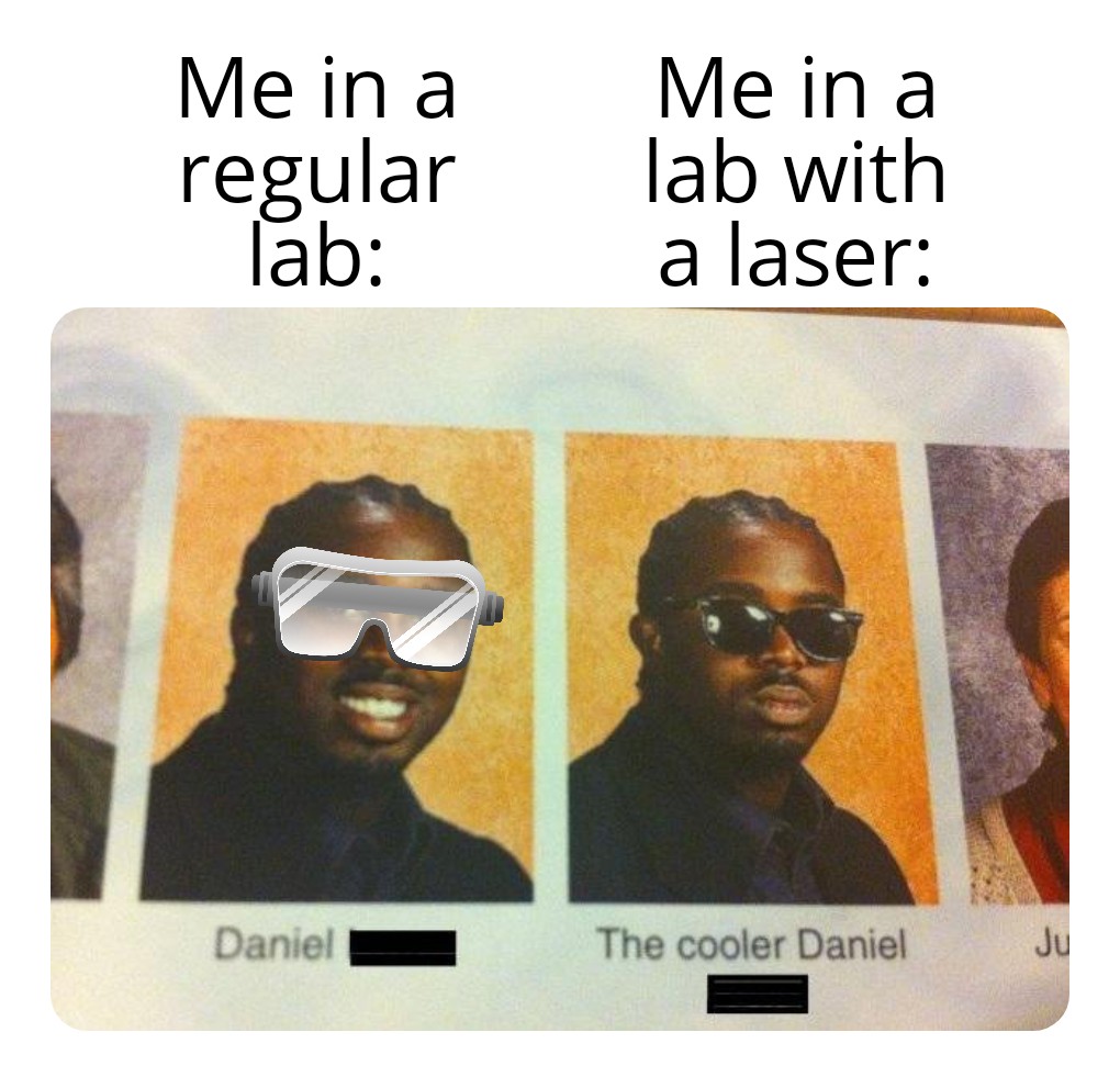 Laser Labs Got Me Looking Fly