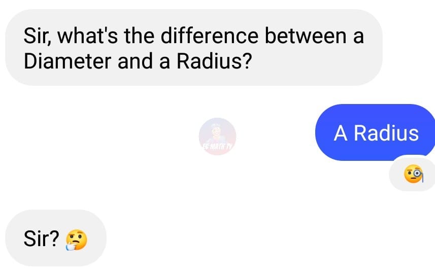 The Geometrical Dad Joke
