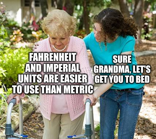 Metric Is 10 X Easier
