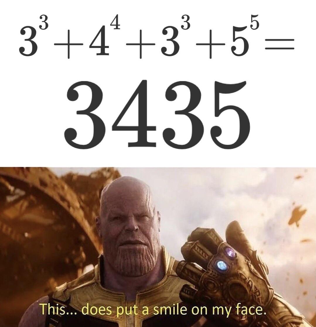 Perfectly Balanced Mathematical Powers