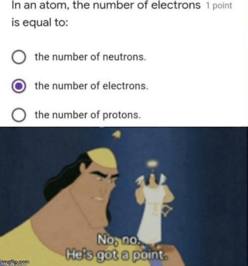 Technically Correct Electrons