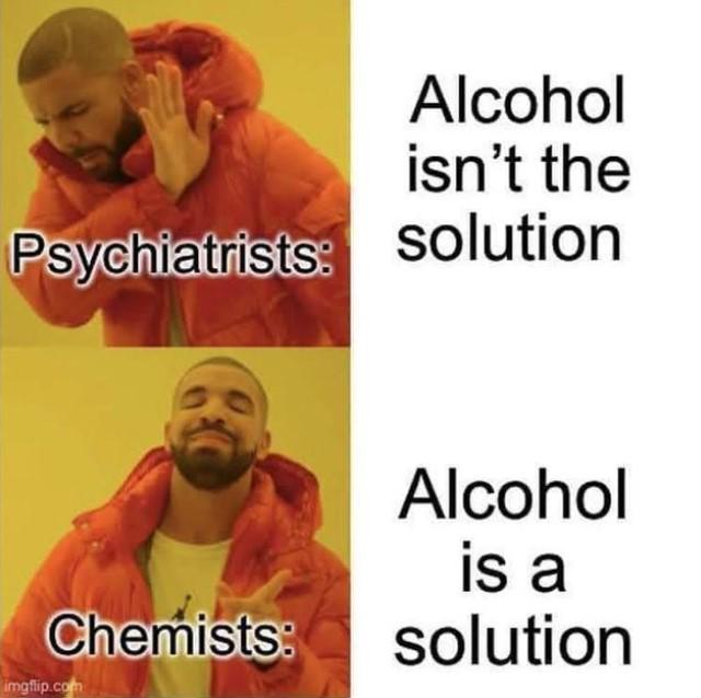Chemists For The Win: Technical Correctness At Its Finest
