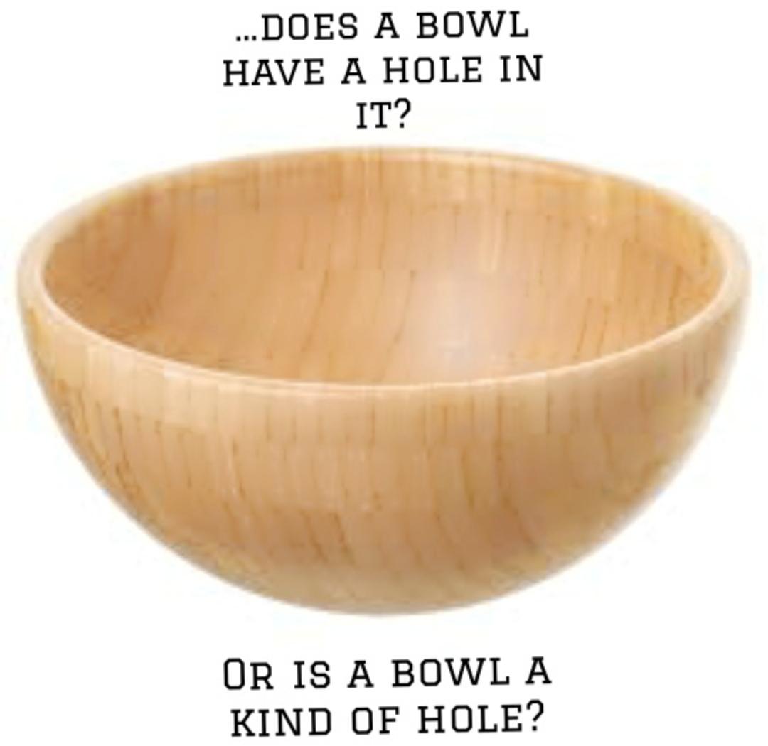 The Topological Breakfast Paradox