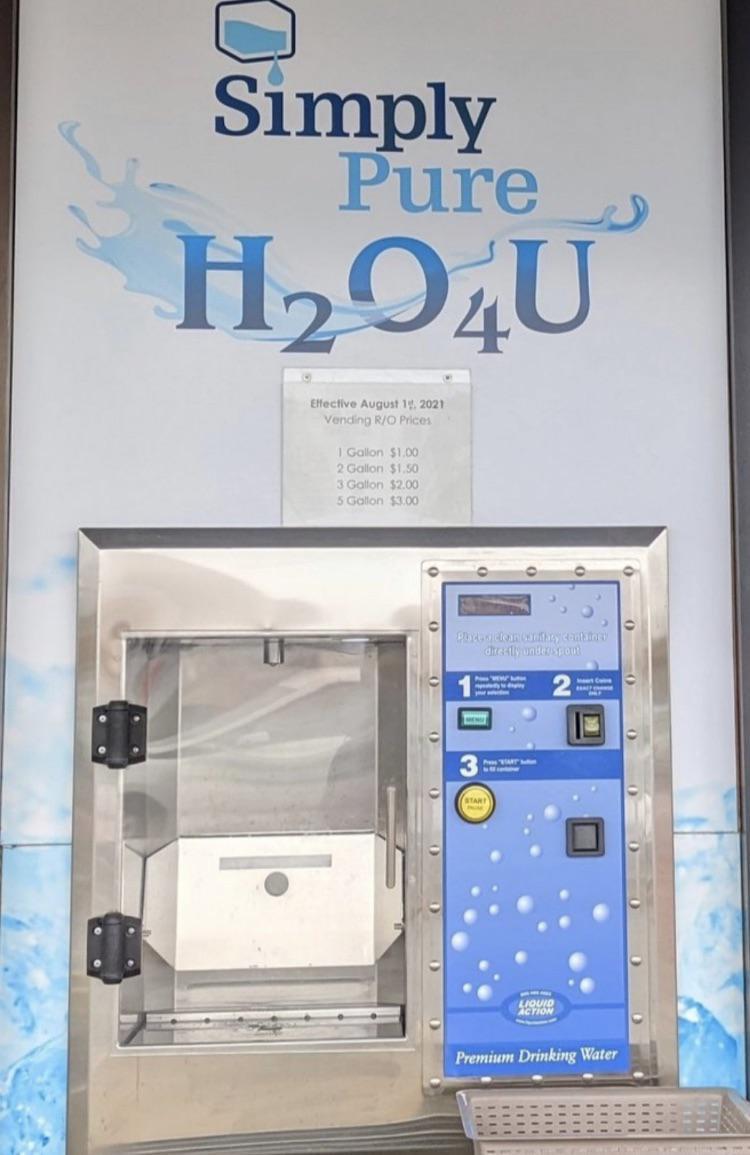 Chemical Confusion At The Water Dispenser