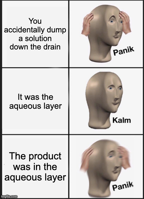 The Chemist's Extraction Nightmare