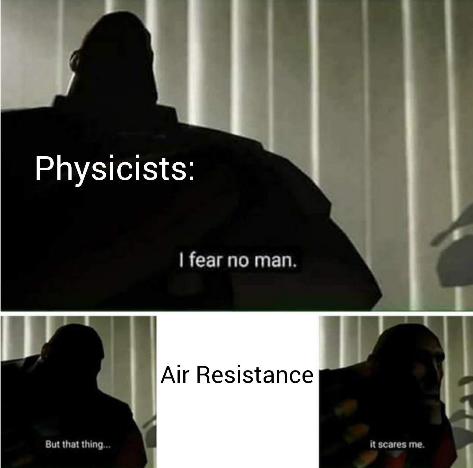 Air Resistance Basically Turns You Into An Engineer