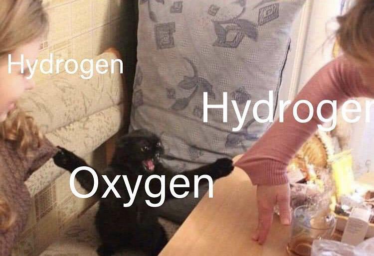 This Is How I Now Imagine A Water Molecule