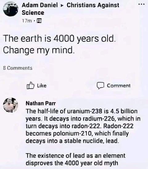 Radioactive Dating: Not The Kind You Find Online