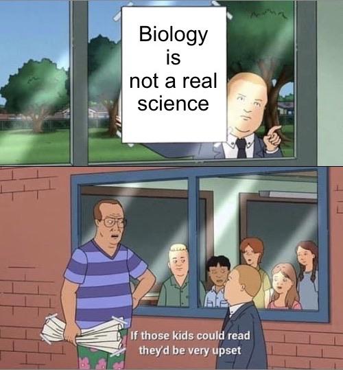 Chemistry Is In Charge Of Science Now