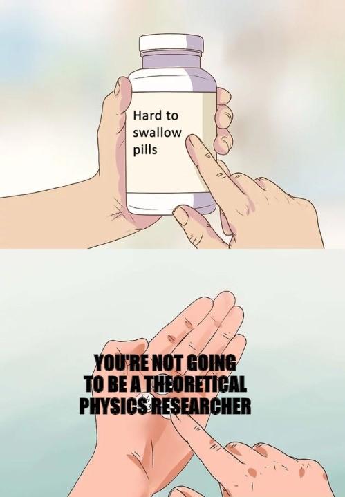 I'll Be Damned If I Let Reality Decide My Career Path