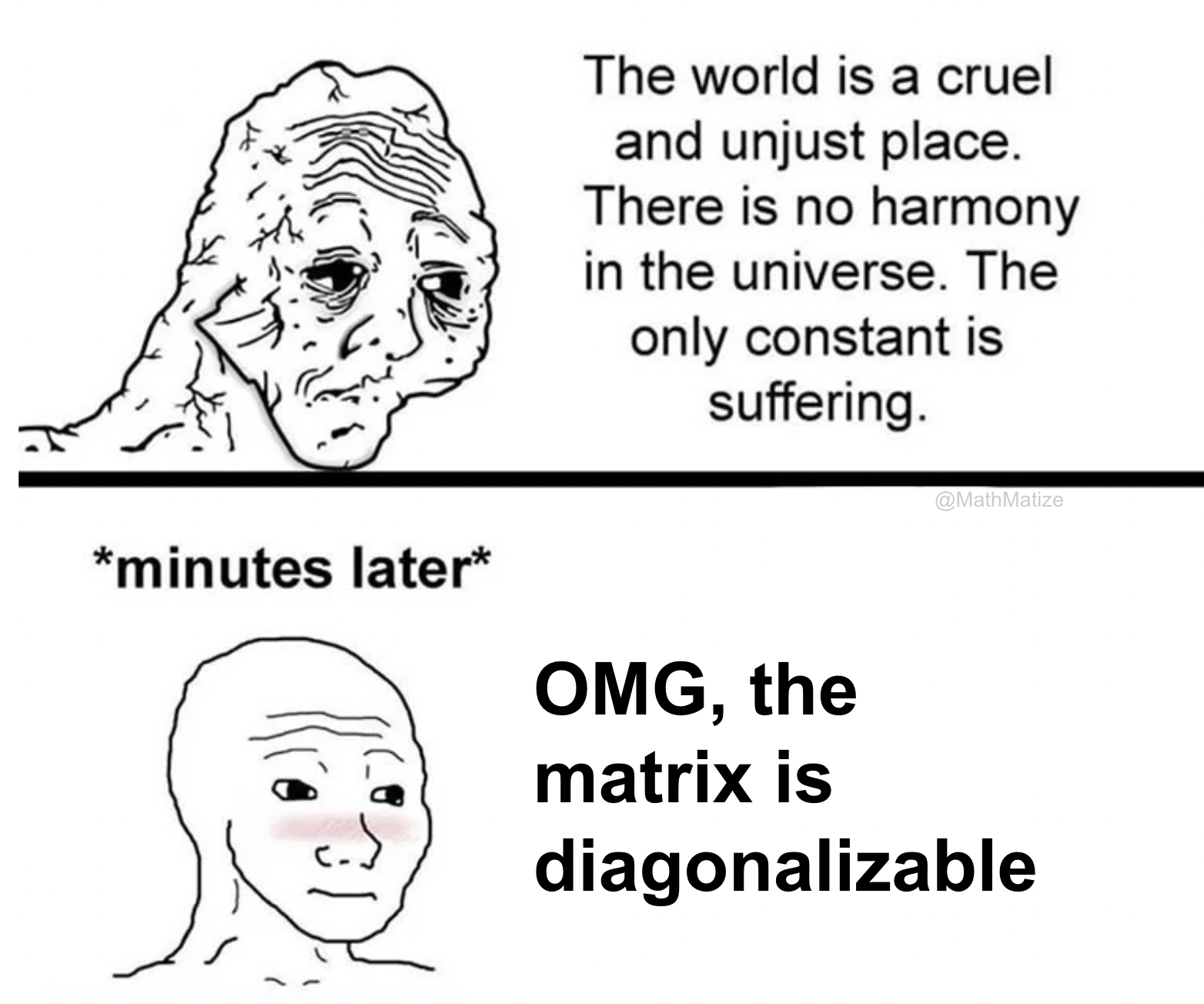 The Eigenvalue Enlightenment