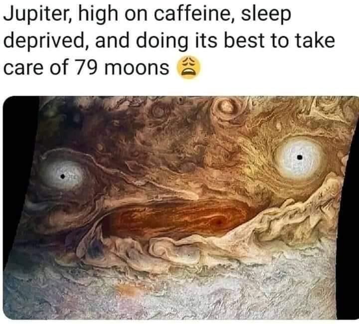 Jupiter: The Sleep-Deprived Parent Of The Solar System