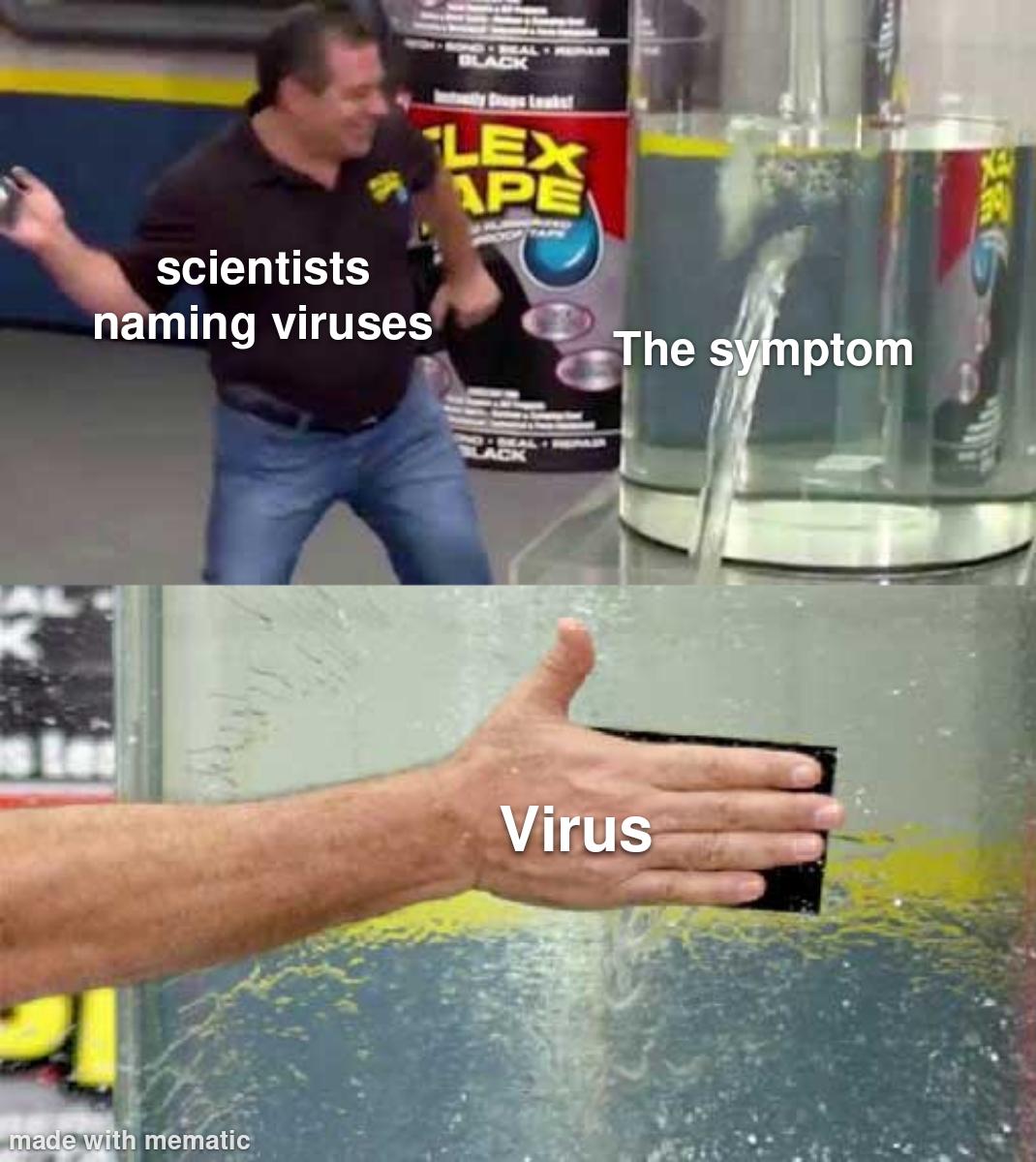 How Viruses Got Their Name