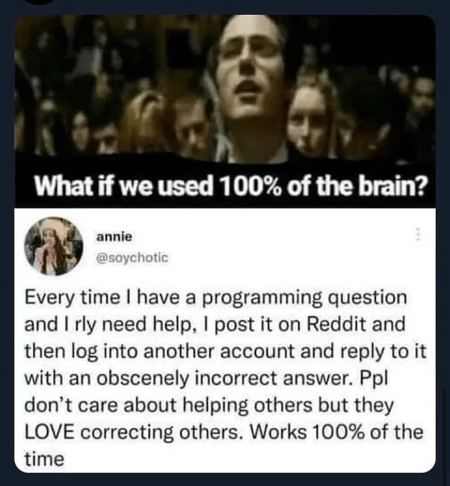 The Cunningham's Law Hack