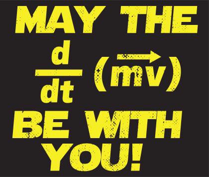 May The Force (Equation) Be With You