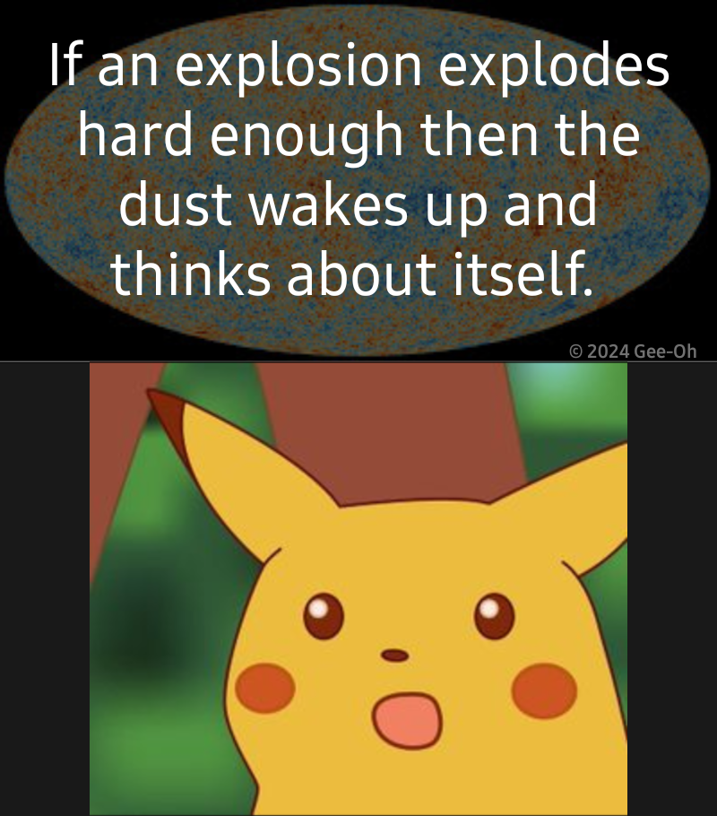 Cosmic Consciousness Crisis