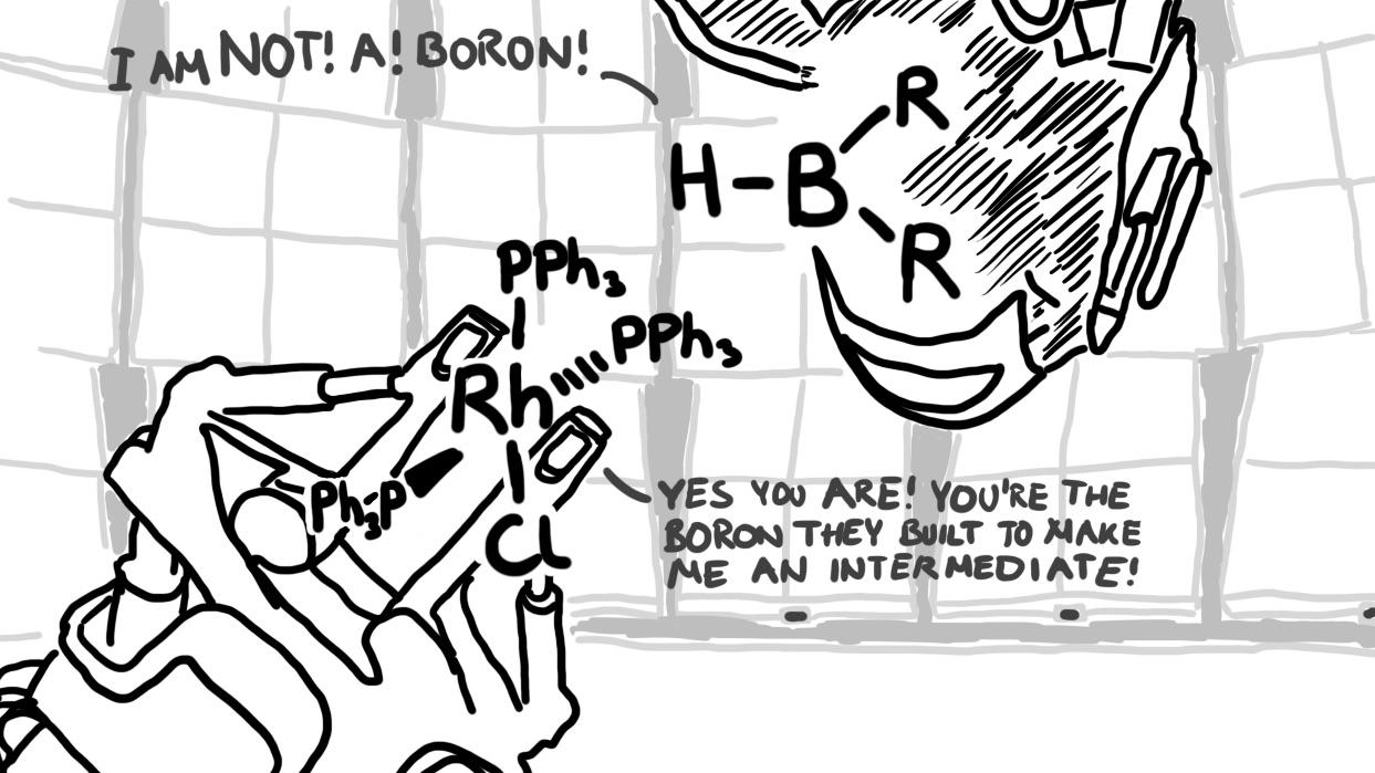 Identity Crisis In The Reaction Flask
