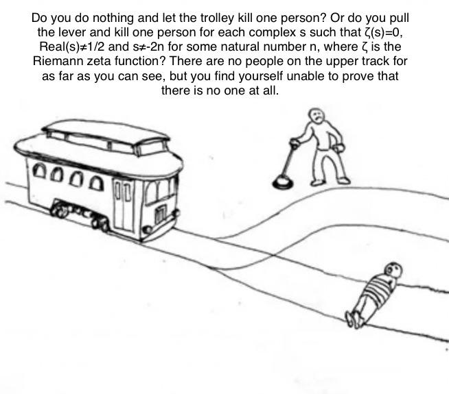 The Mathematician's Trolley Problem