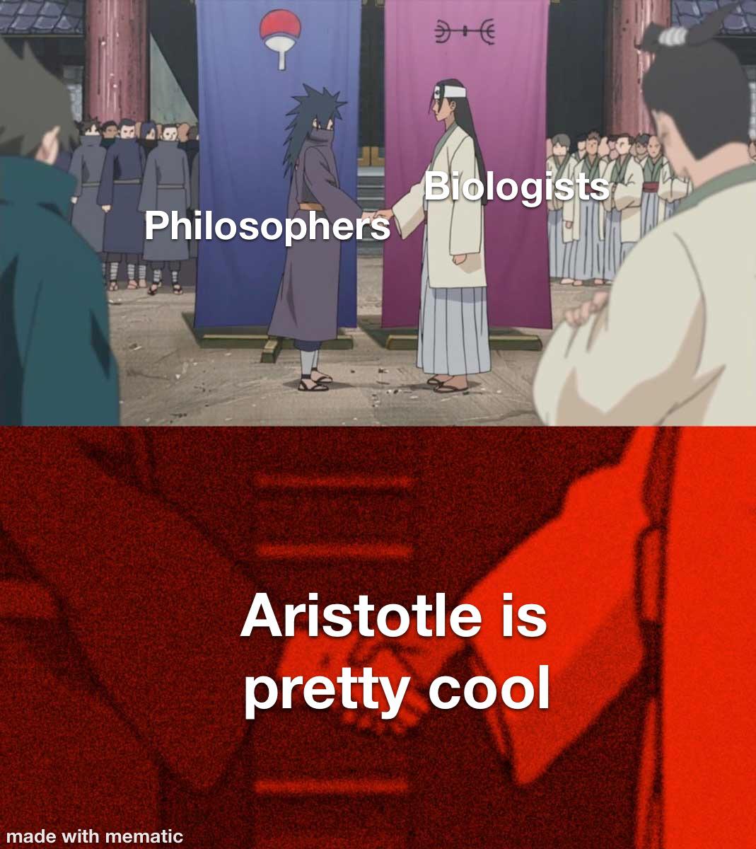Aristotle: The Original Interdisciplinary Hipster