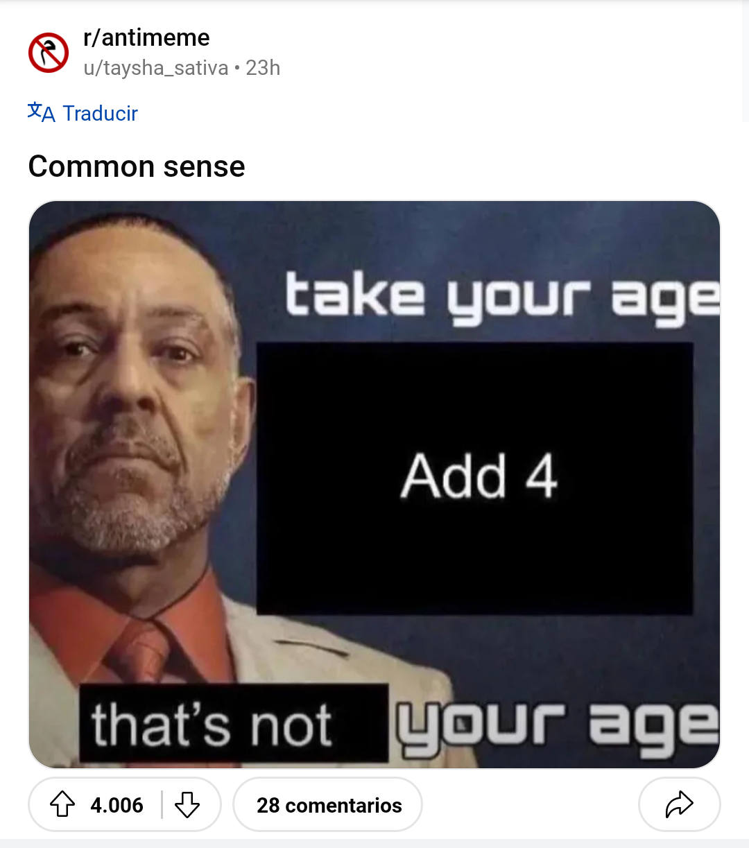 When Your Age Meets Infinite Cardinal Mathematics