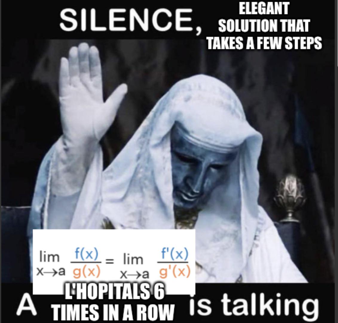 The Ghost Of L'Hôpital's Rule