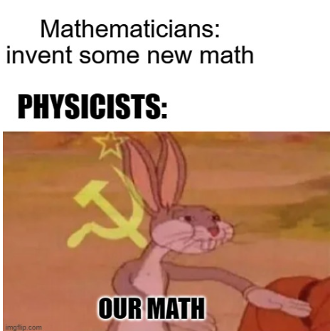We Can Use Your Math, Right?