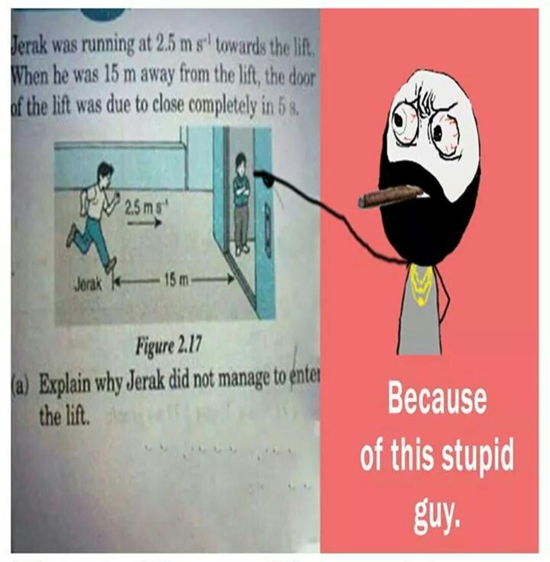 When Physics Meets Common Sense