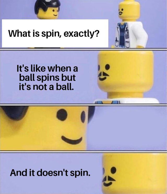 Quantum Spin: The Ball That Doesn't Spin And Isn't A Ball