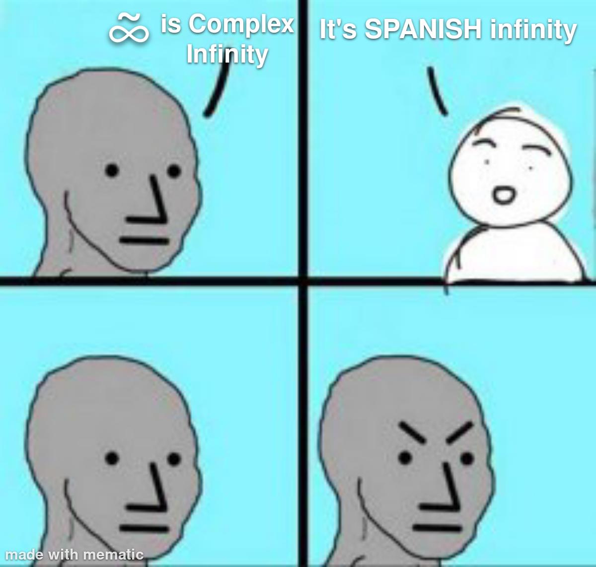 The Infinity Lost In Translation